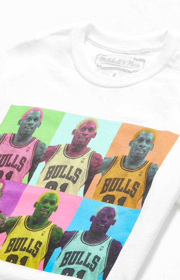 Pop Art Dennis Rodman T-Shirt