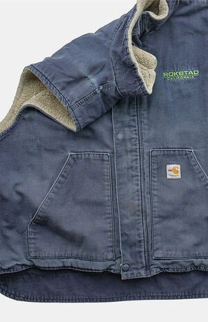 Blue 2000s Carhartt Jacket image number 3
