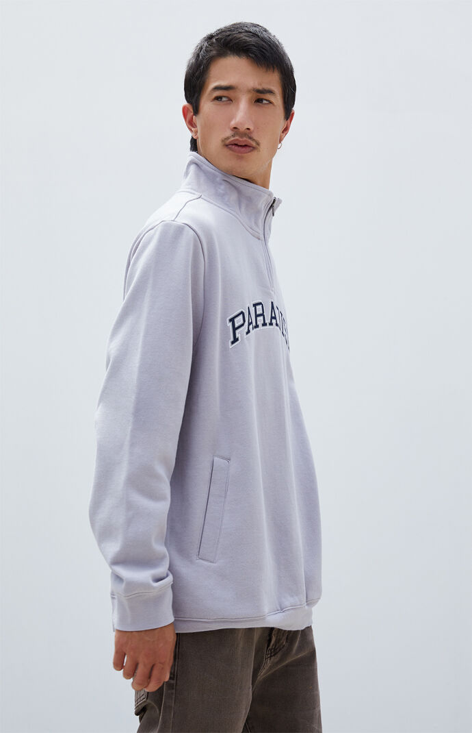 Paradise Half Zip Fleece Pullover