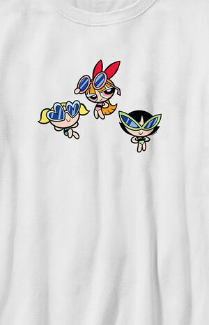 Kids Power Puff Girls Vacation T-Shirt image number 2