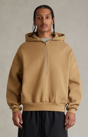 Dune Property Lounge Half Zip Hoodie image number 2