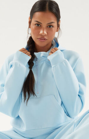 Active Half Zip Hoodie image number 3