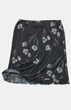 2000s Floral Midi Skirt image number 2