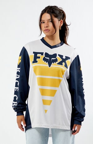 Race Crew Long Sleeve Oversized Jersey