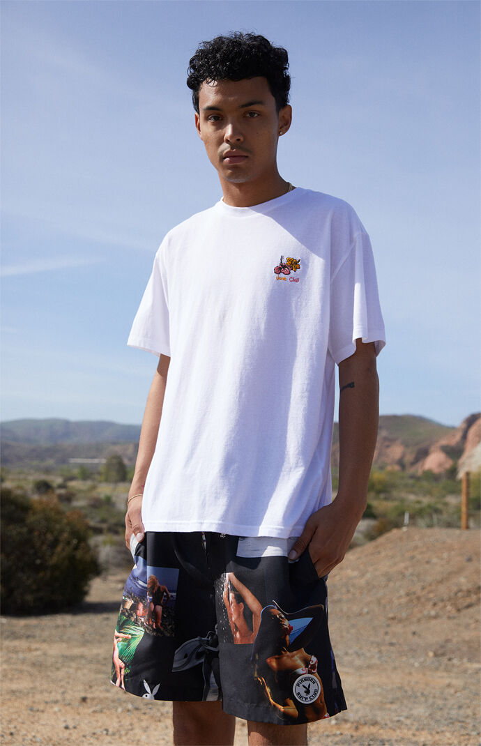 Just Chill Embroidered T-Shirt