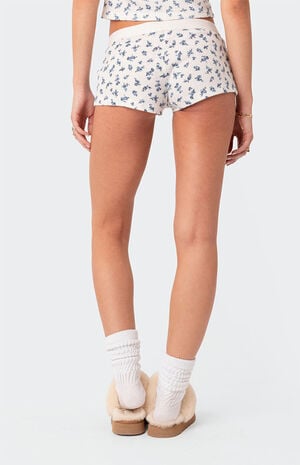 Pamper Waffle Micro Shorts image number 5