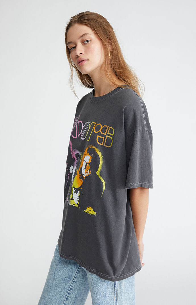 The Doors Band Oversized T Shirt PacSun