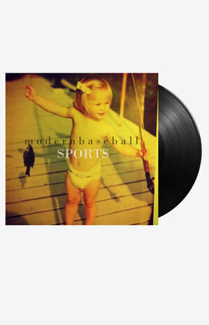 Modern Baseball Sports Vinyl Record image number 2