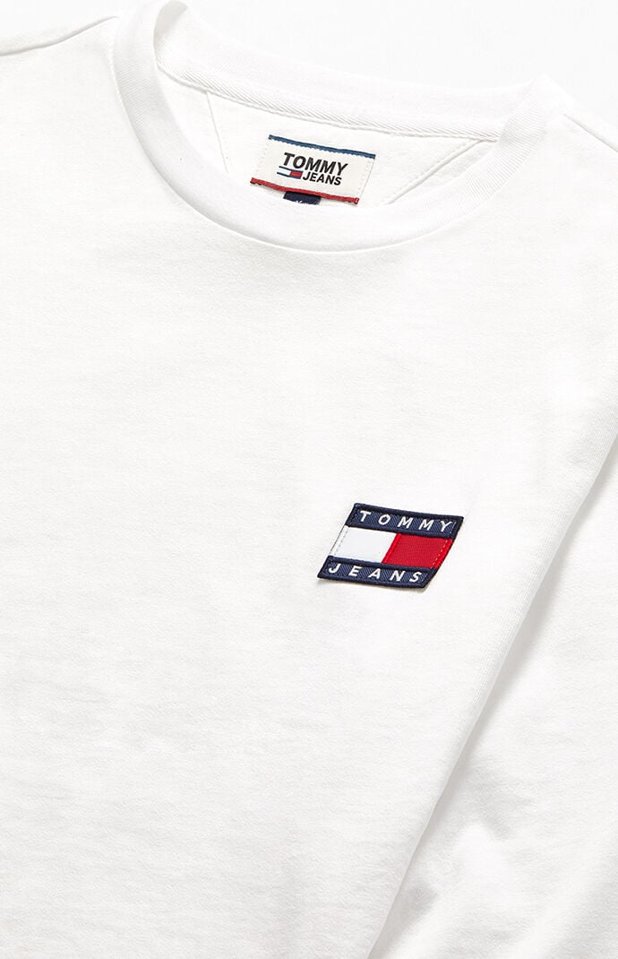 tommy jeans badge t shirt