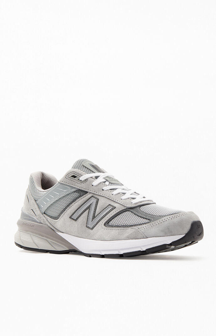 new balance gray shoes