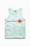Tie-Dyed Classic Dot Tank Top Tie-Dyed Classic Dot Tank Top image number null