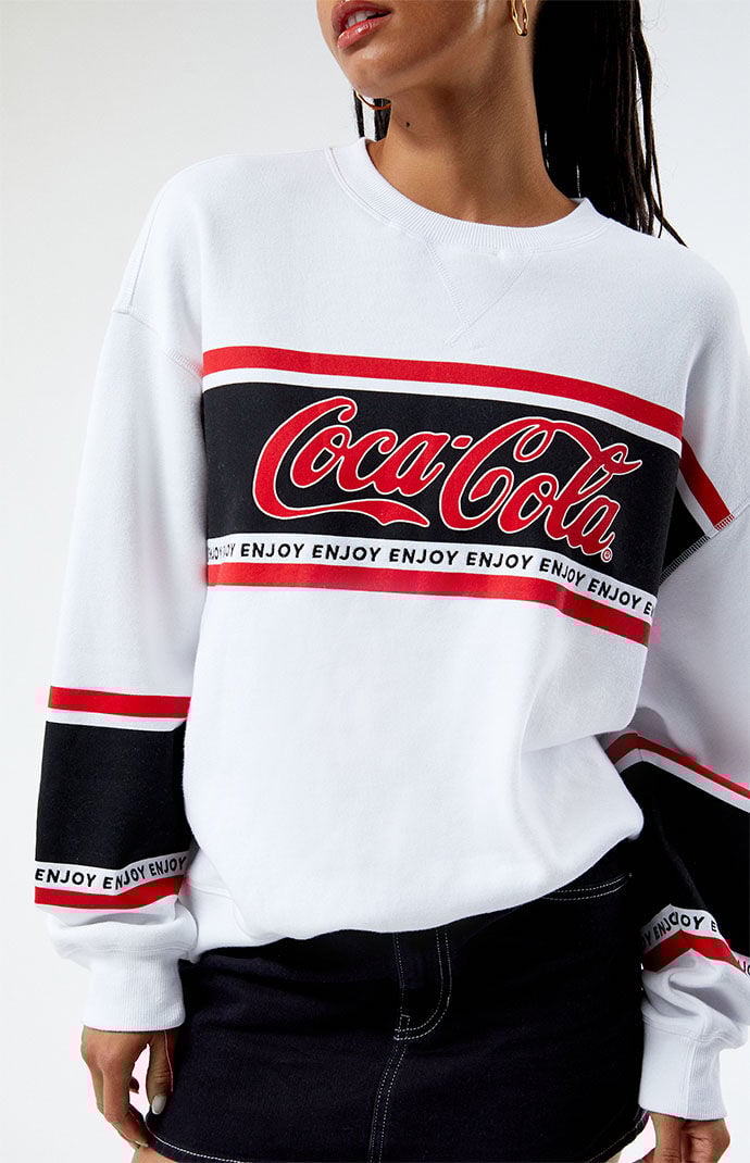 Coca cola crewneck 2025