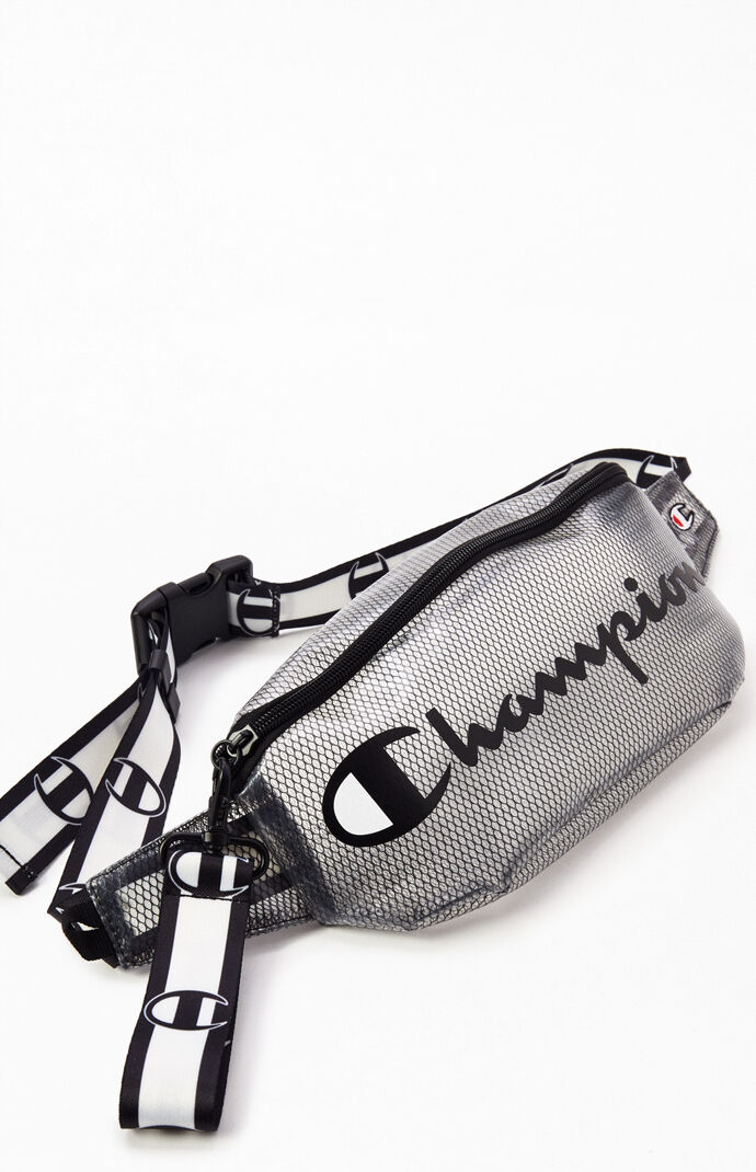 clear champion fanny pack