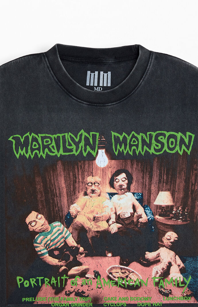 MARILYN MANSON Tシャツ MARILYN MANSON Tシャツ マリリンマンソン Tee | BF MERCH'S