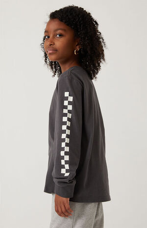 Skeleton Skate Long Sleeve T-Shirt image number 2