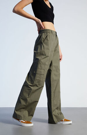 Lightweight Low Rise '90s Pants image number 3