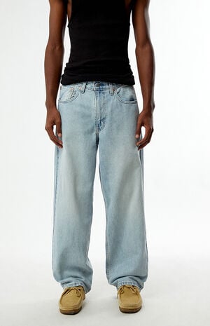 578 Light Indigo Baggy Jeans image number 2