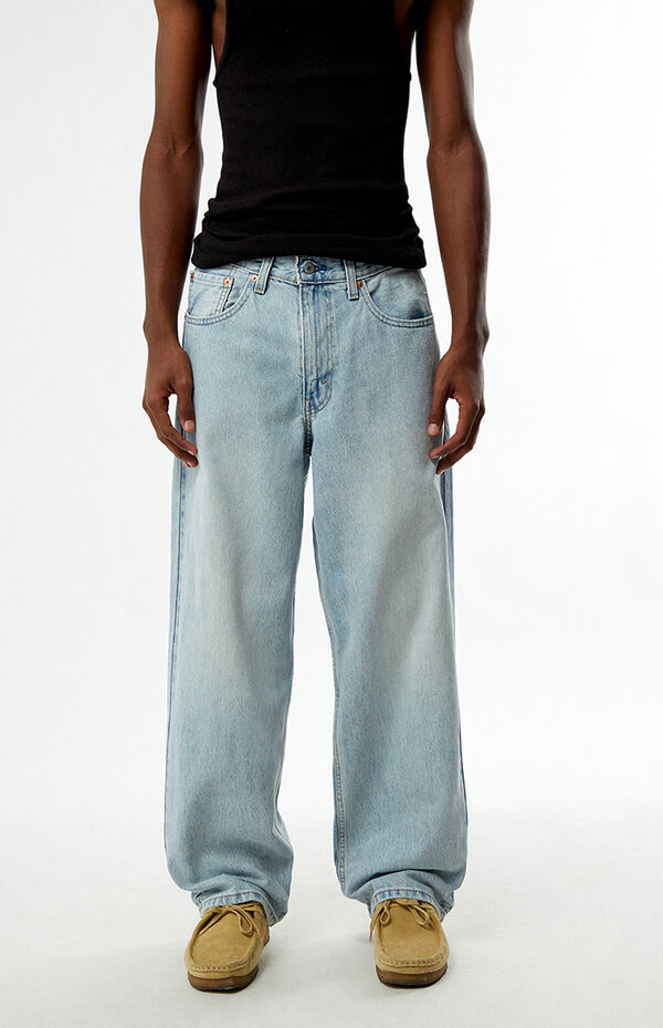Levi's 578 Light Indigo Baggy Jeans