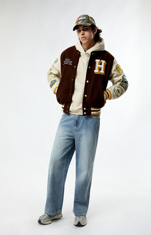 Hawthorne Varsity Jacket image number 4