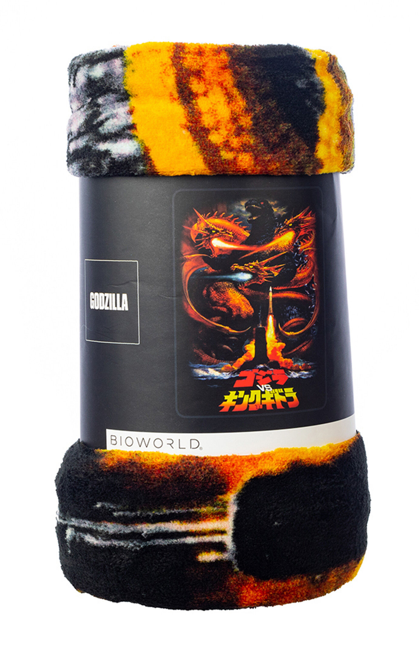 Godzilla Movie Poster Throw Blanket