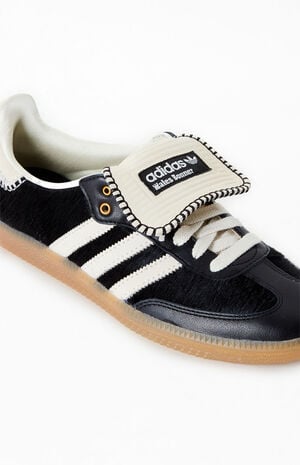x Wales Bonner Samba Pony Tonal Shoes image number 6