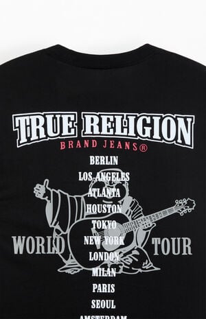 Flocked World Tour T-Shirt image number 4