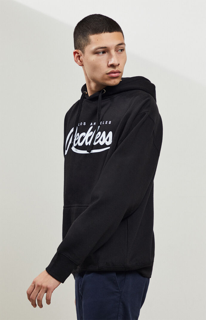 Big R Script Hooded Pullover