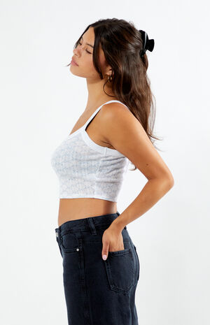 Birdie Pointelle Tank Top image number 2