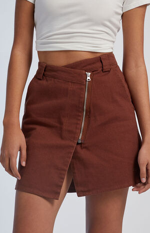 Overlap Mini Skirt image number 2