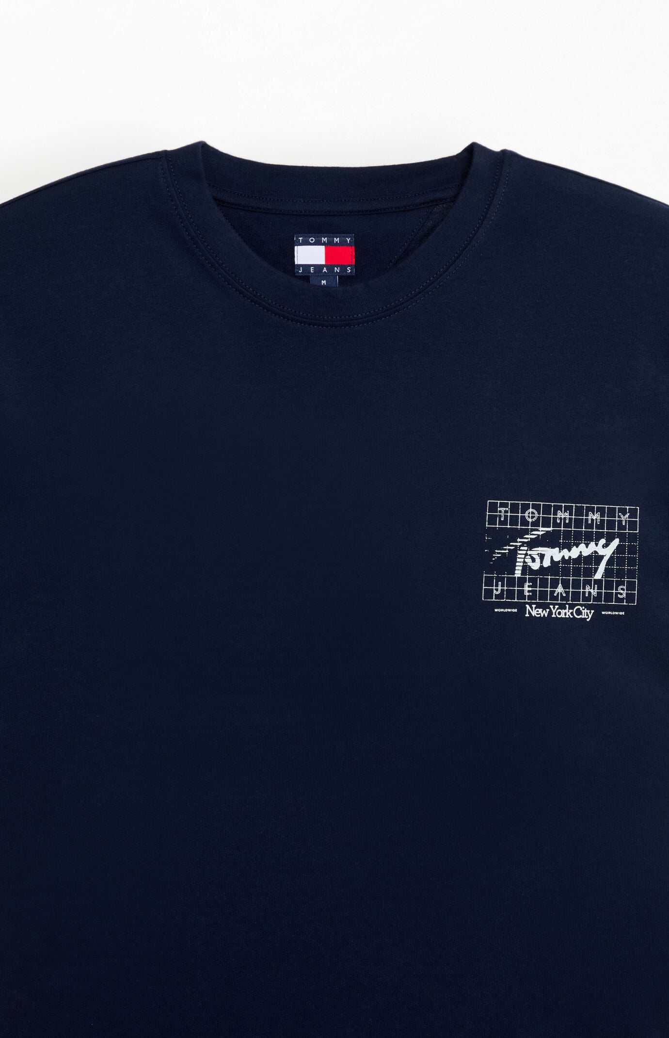 Tommy Jeans Sign Flag T-Shirt