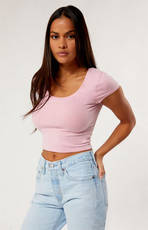 Courtyard Scoop T-Shirt image number 1