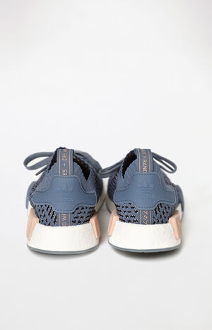 adidas Women's Blue NMD_R1 STLT Primeknit Sneakers | PacSun