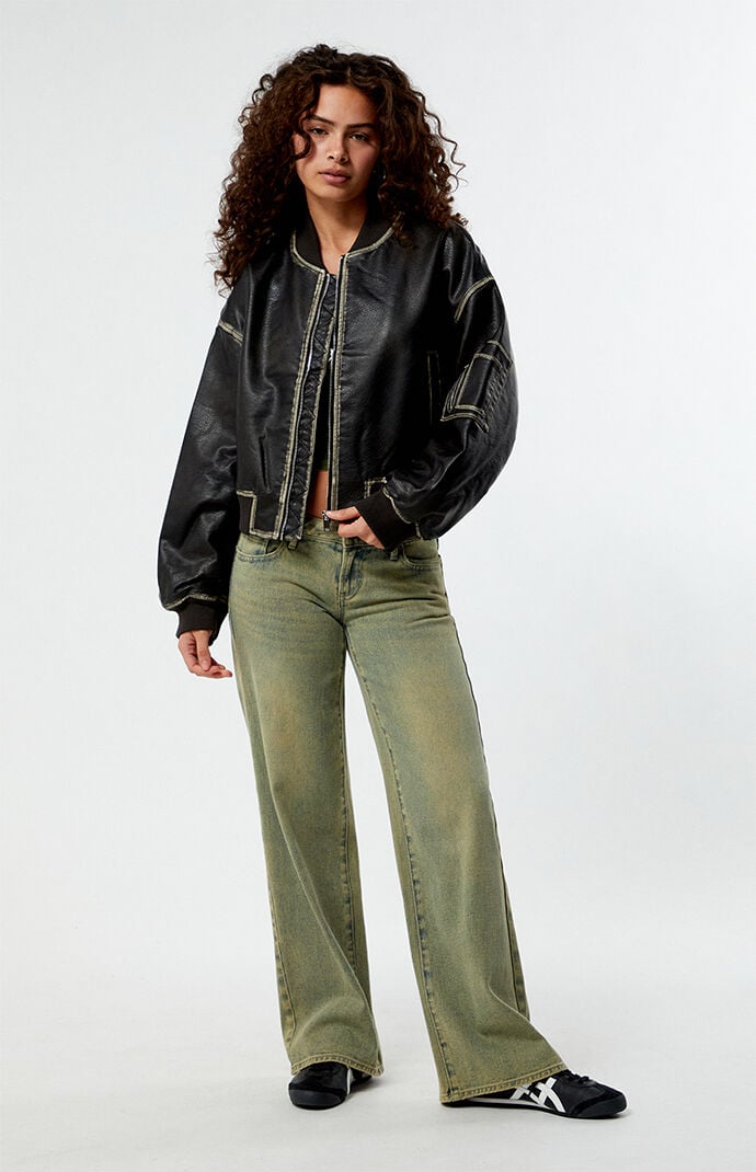 Pacsun bomber jacket hotsell