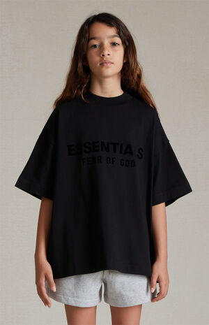 Essentials Jet Black T-Shirt image number 1