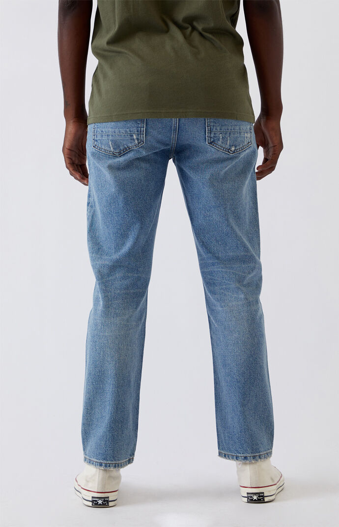 loose rigid jeans