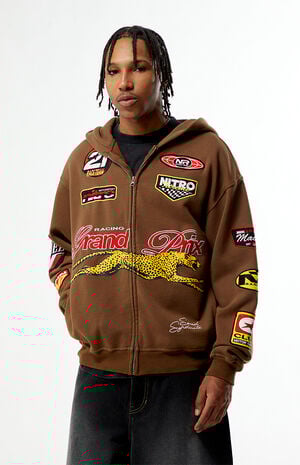 Grand Prix Full Zip Hoodie image number 1