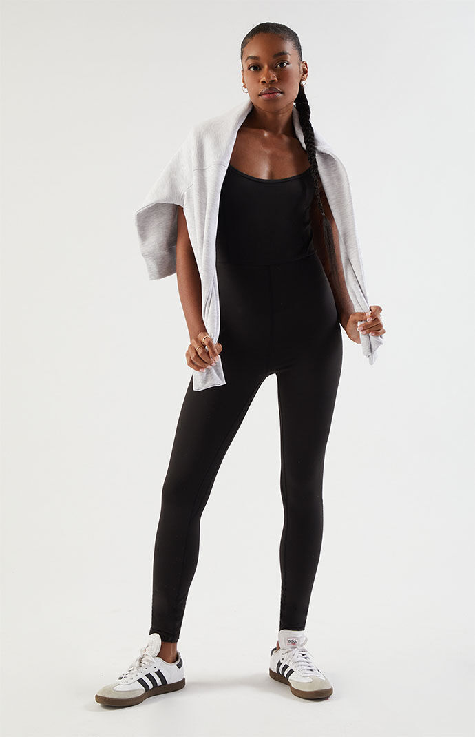 PAC 1980 PAC WHISPER Black Active Simone Jumpsuit | Pacsun