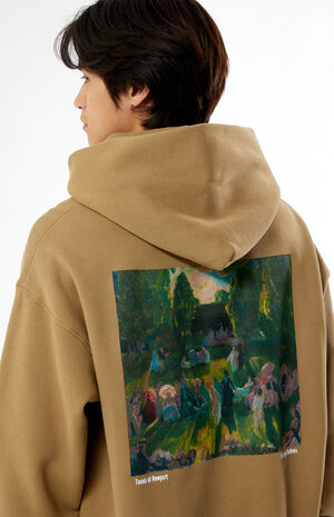 x PacSun Tennis At Newport Hoodie image number 1