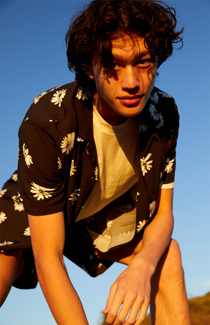 Macao Eco Resort Short Sleeve Camp Shirt