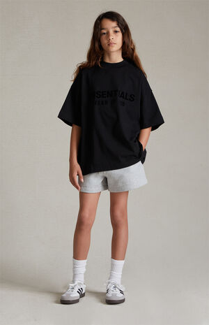 Essentials Jet Black T-Shirt image number 5