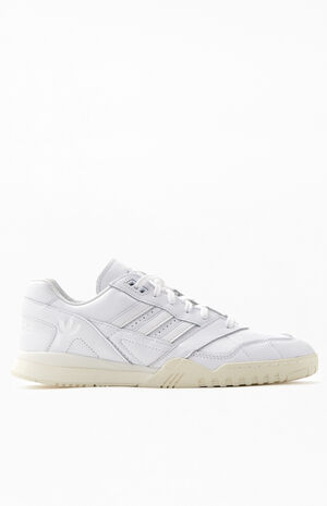 White A.R. Trainer Shoes image number 2