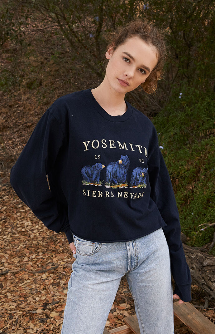 John Galt Yosemite Crew Neck Sweatshirt PacSun