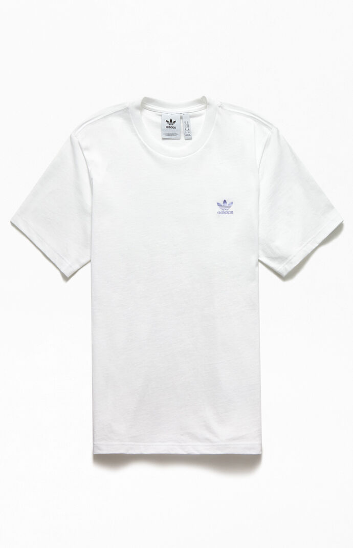 White & Purple Essential T-Shirt