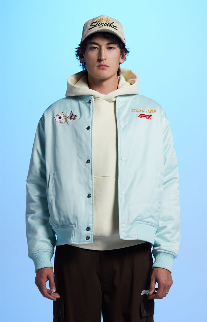 Formula 1 x Pacsun Suzuka Sakura Satin Jacket