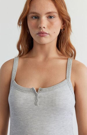 Kerri Waffle Knit Tank Top image number 2