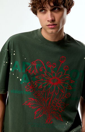 Art Is Not a Crime Cropped Boxy T-Shirt image number 2