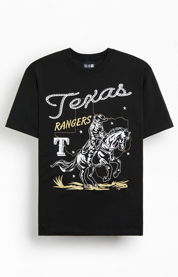 New Era Texas Rangers Cowboy T-Shirt