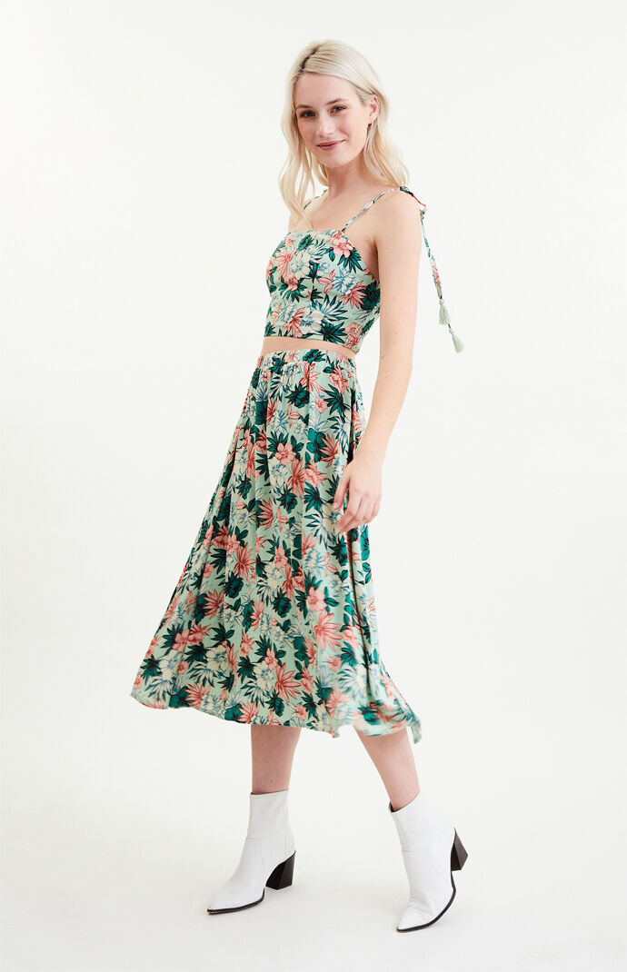 Island Hopper Crop Top