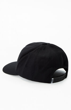 Academy 6 Panel Snapback Hat image number 3