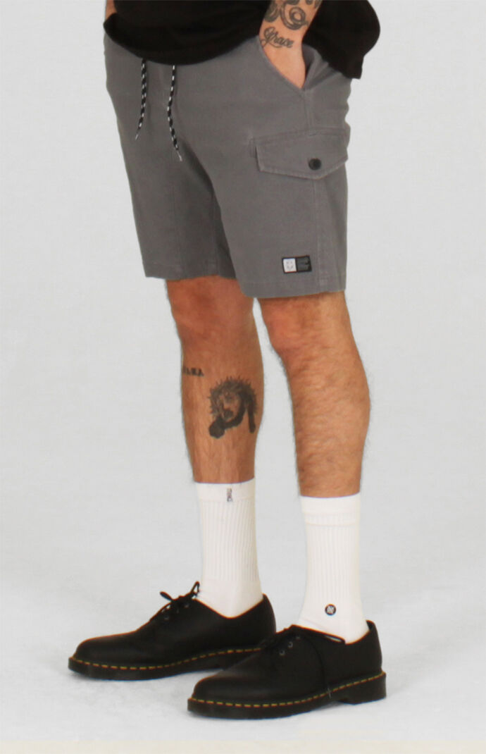 Titan Twill Cargo Shorts